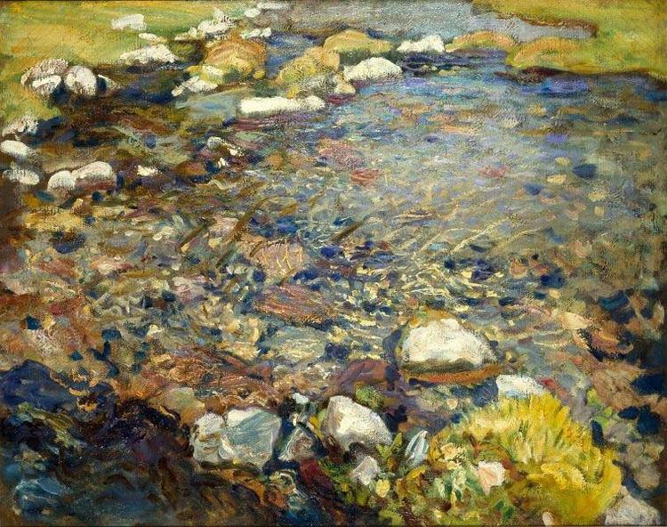 John Singer Sargent Val d Aosta Germany oil painting art